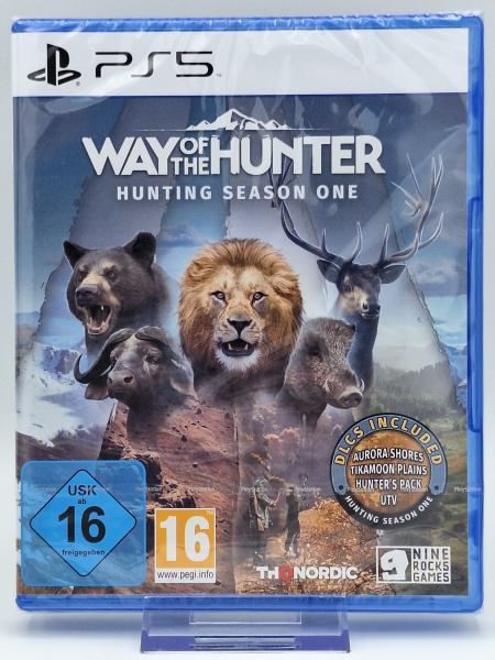 Way of the Hunter: Hunting Season One - NEU